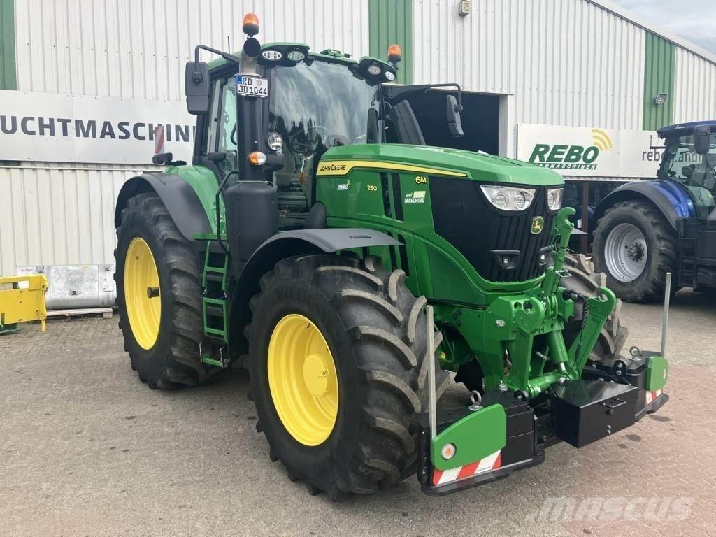 John Deere 6M250 Tractores