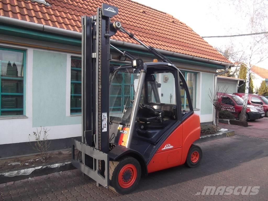 Linde H 35 D V-2917 Carretillas diesel