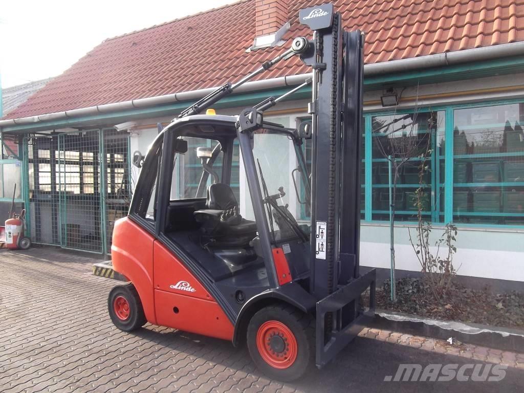 Linde H 35 D V-2917 Carretillas diesel
