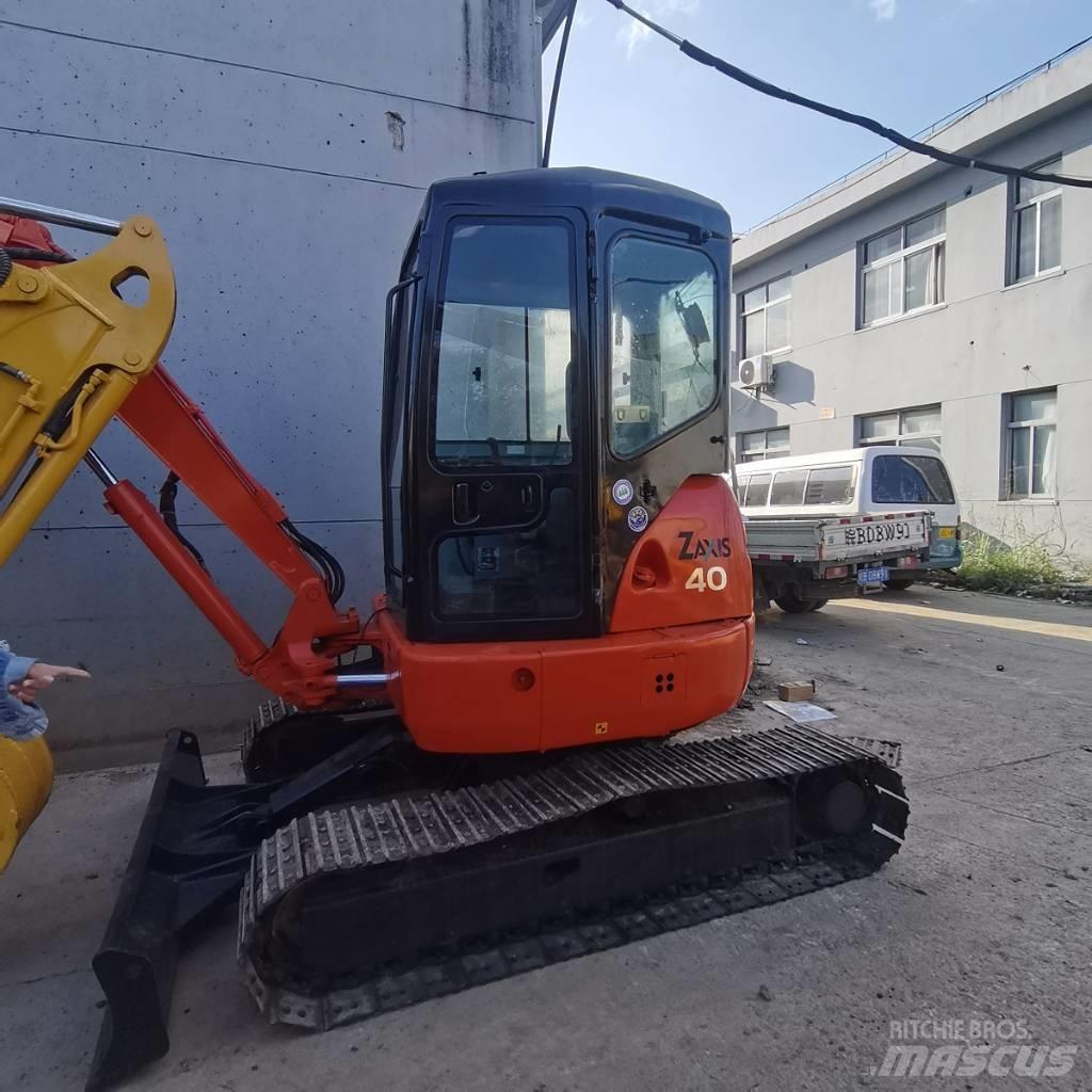Hitachi ZX 40 U Mini excavadoras < 7t