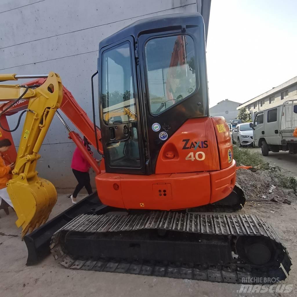 Hitachi ZX 40 U Mini excavadoras < 7t