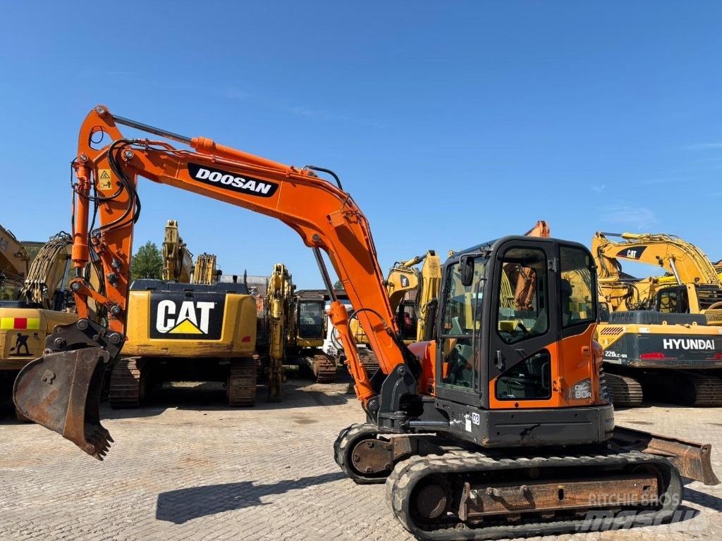 Doosan DX 80 R Excavadoras 7t - 12t
