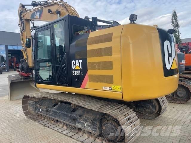CAT 318FL Excavadoras de cadenas
