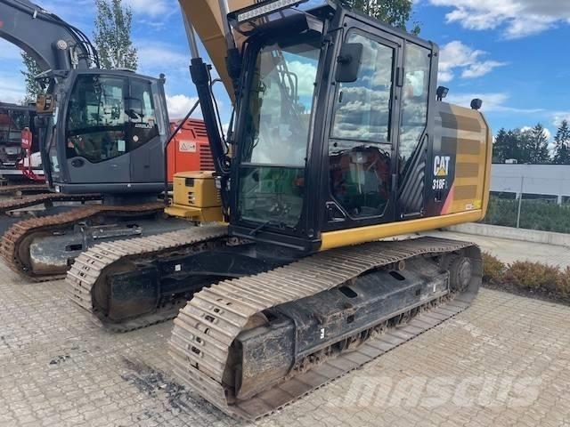 CAT 318FL Excavadoras de cadenas