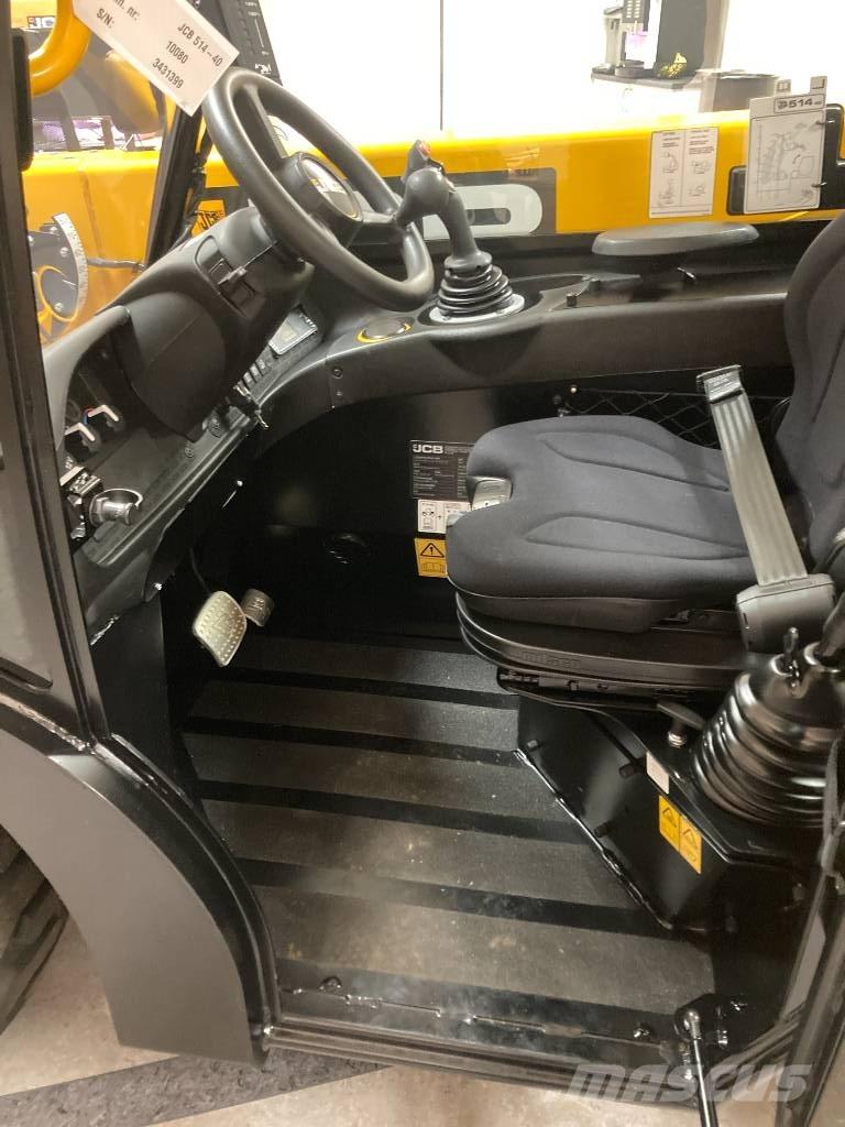 JCB 514-40 Carretillas telescópicas