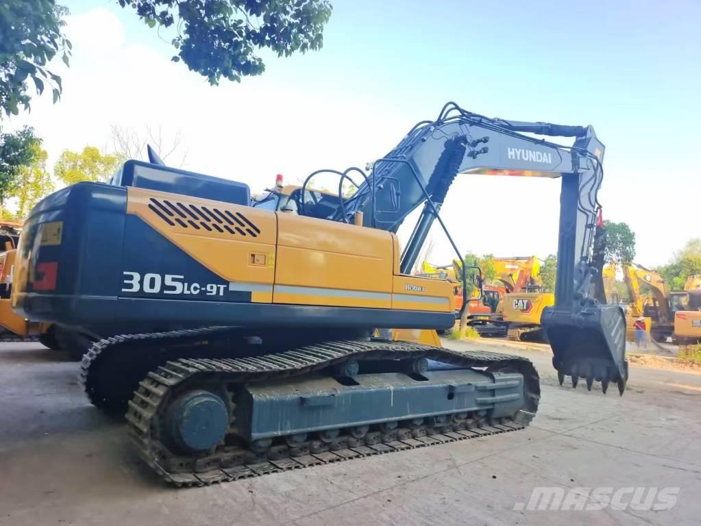 Hyundai 305 LC-9T Excavadoras de cadenas