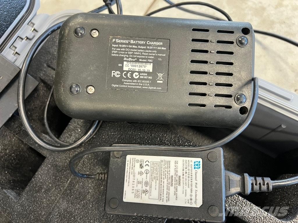  DigiTrack F5 Accesorios y repuestos para equipos de perforación