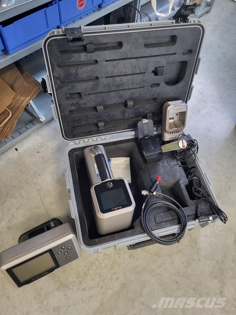  DigiTrack F5 Accesorios y repuestos para equipos de perforación