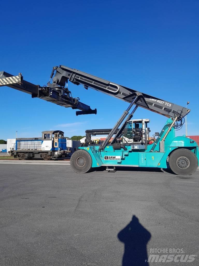 Konecranes 4527 TC5 Manipulador de contenedores