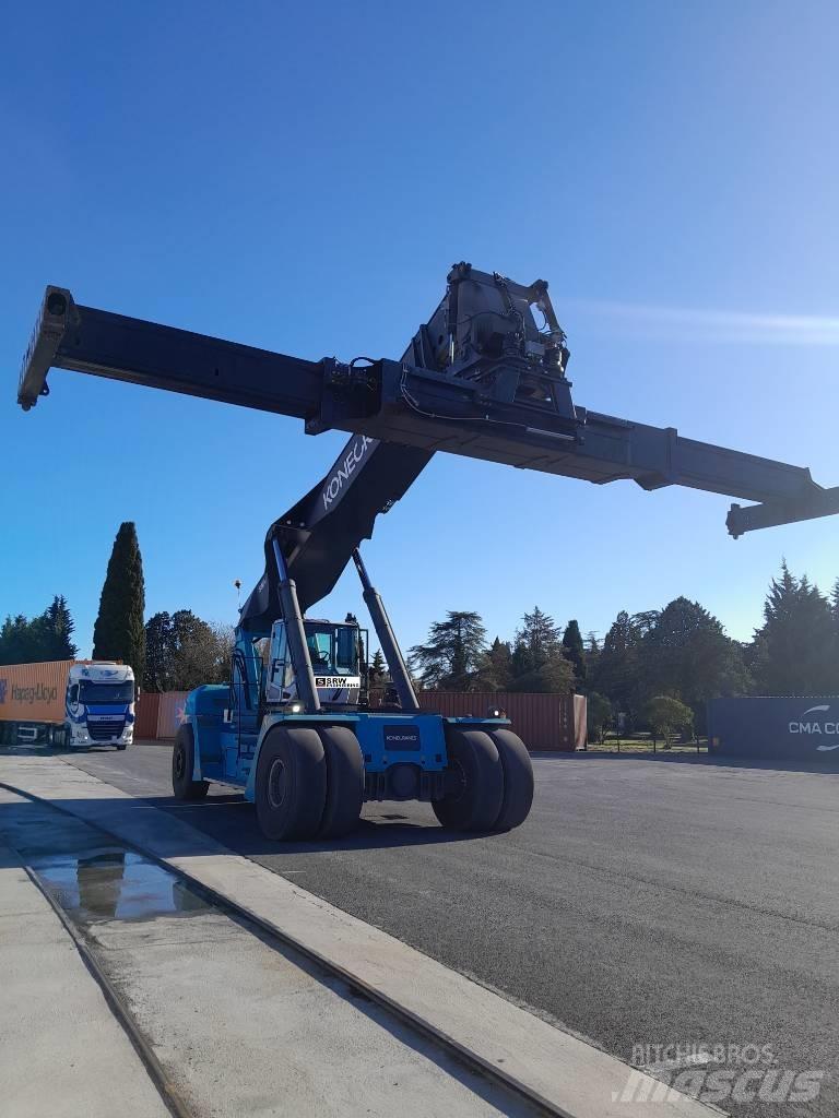 Konecranes 4527 TC5 Manipulador de contenedores
