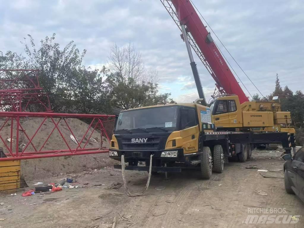 Sany STC 500 S Grúas todo terreno
