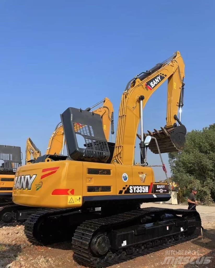 Sany SY 335 H Excavadoras de cadenas