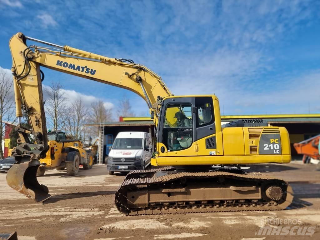 Komatsu PC 210 LC-8 Excavadoras de cadenas