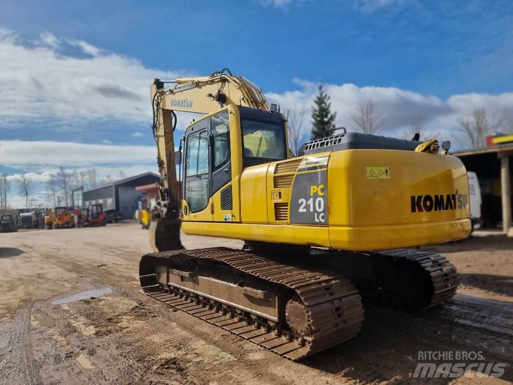 Komatsu PC 210 LC-8 Excavadoras de cadenas