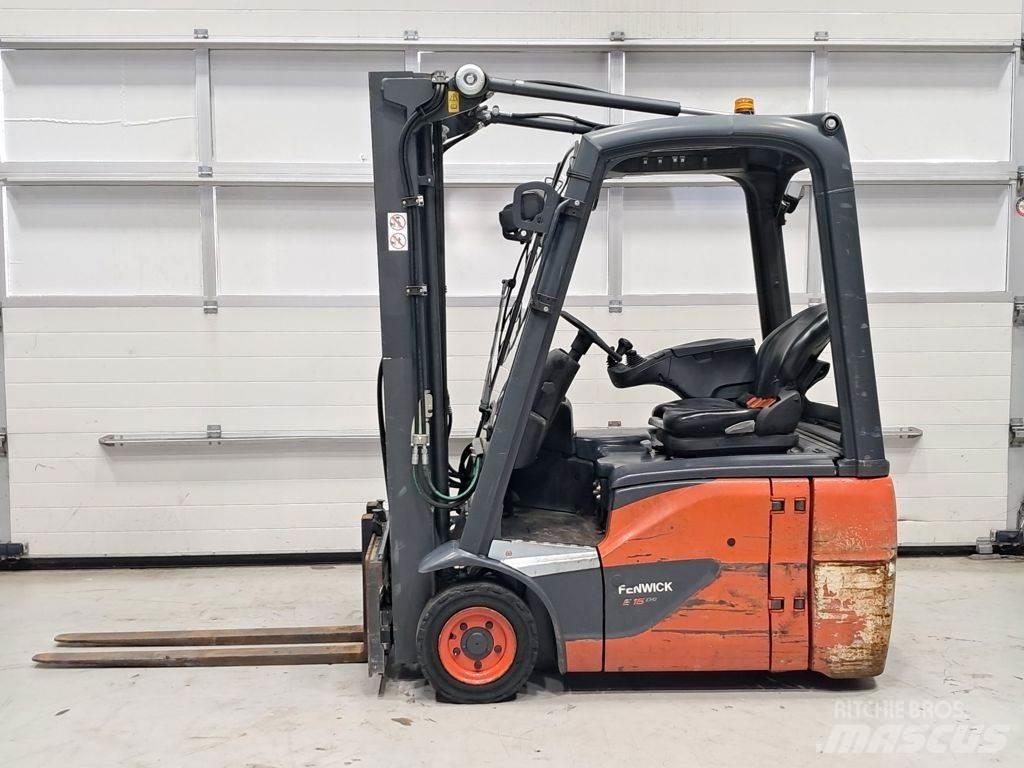 Linde E16C-02 Carretillas de horquilla eléctrica