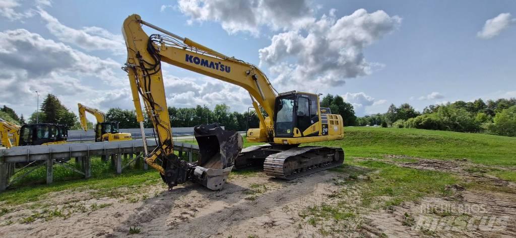Komatsu PC 210 LC-11 Excavadoras de cadenas