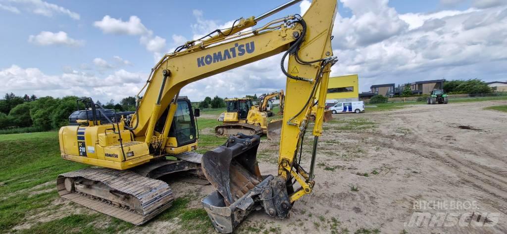 Komatsu PC 210 LC-11 Excavadoras de cadenas