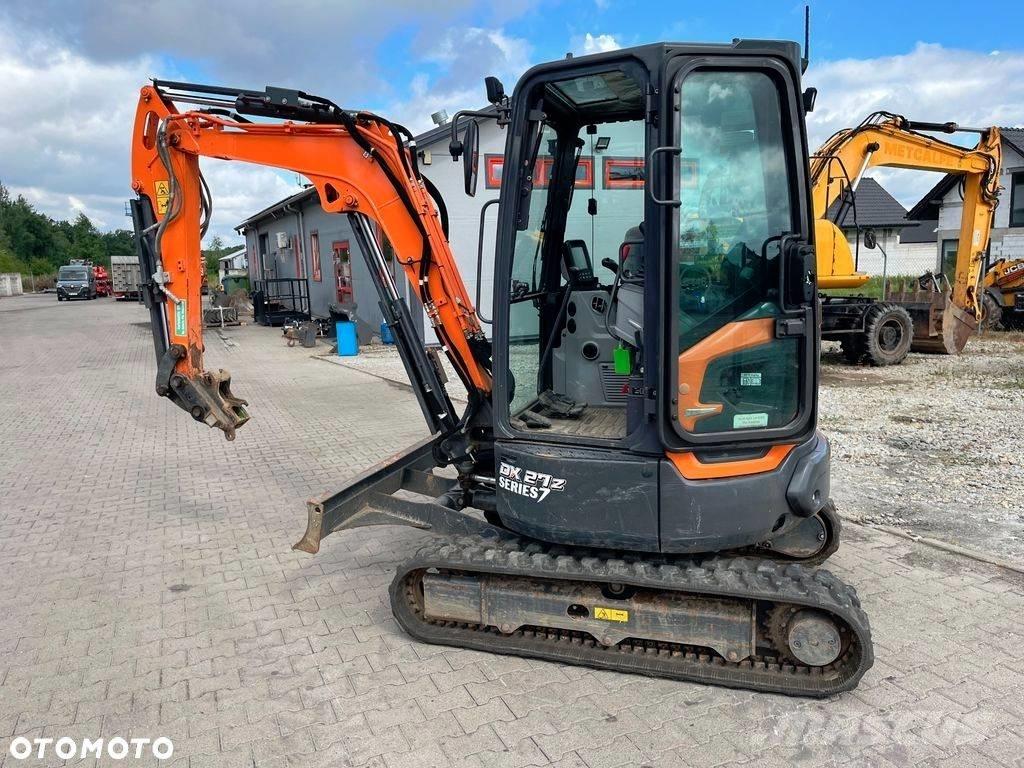 Doosan DX 27 Z Mini excavadoras < 7t