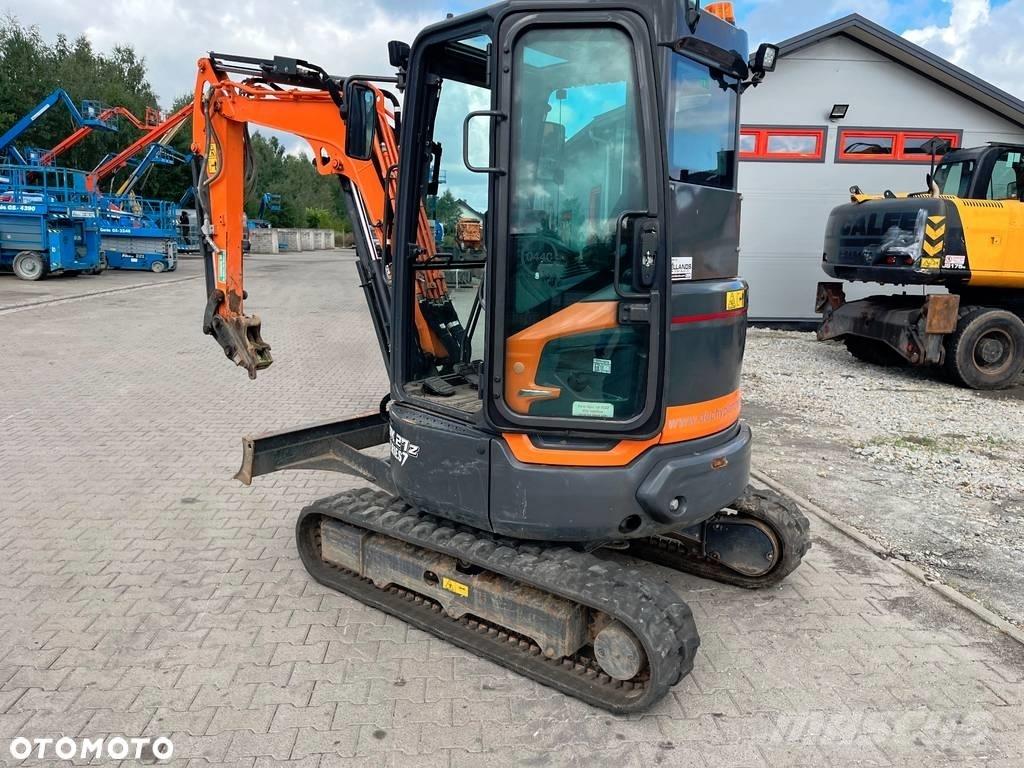Doosan DX 27 Z Mini excavadoras < 7t