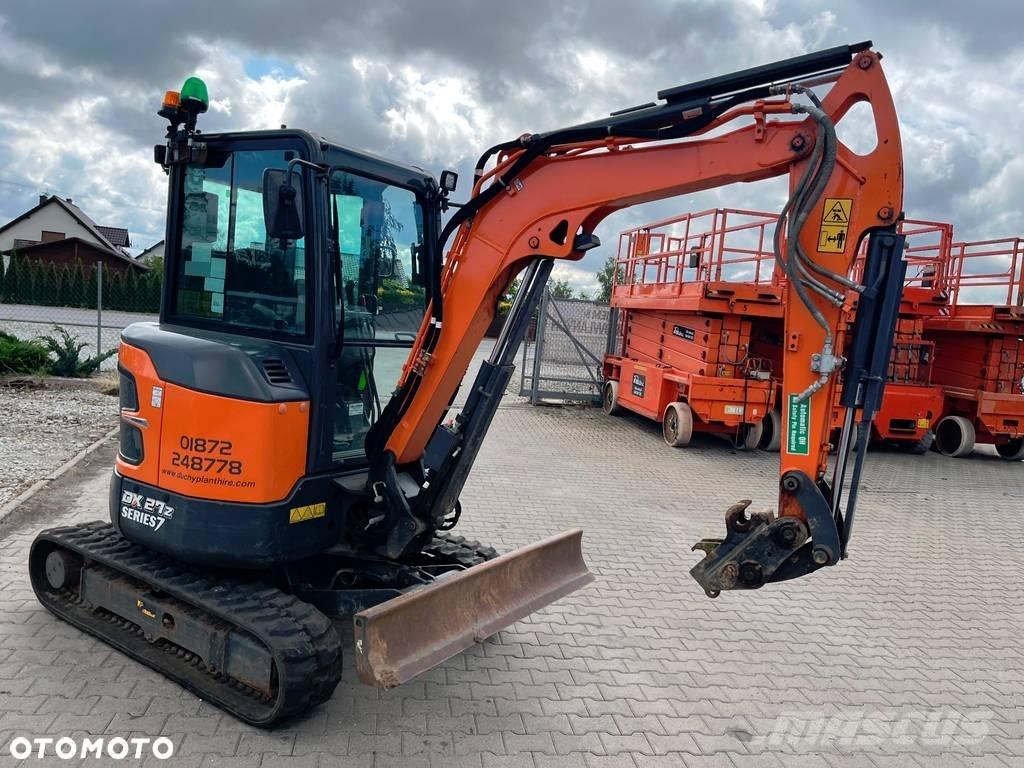 Doosan DX 27 Z Mini excavadoras < 7t