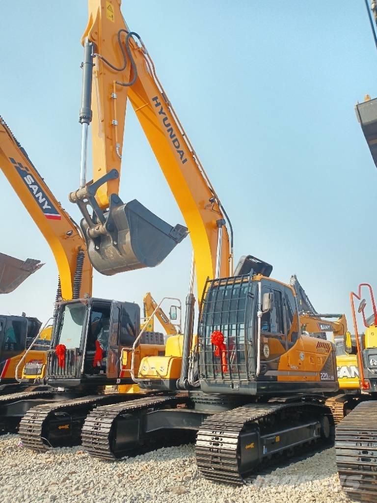 Hyundai 220-9S Excavadoras de cadenas
