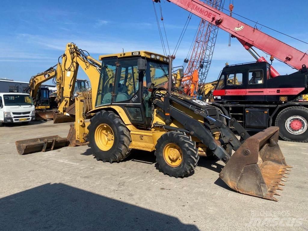 CAT 432D NVT Retrocargadoras