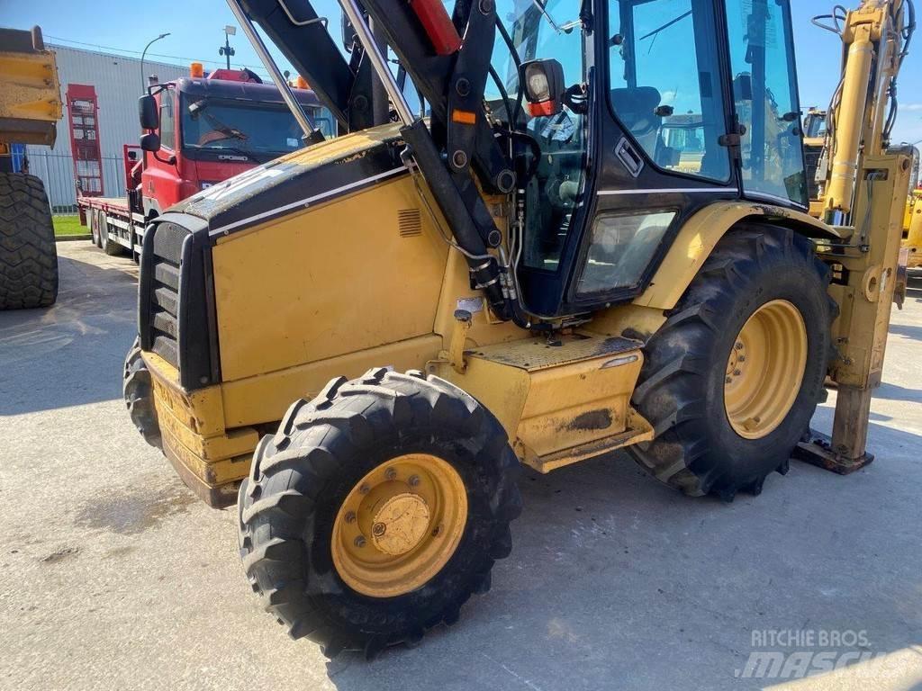 CAT 432D NVT Retrocargadoras
