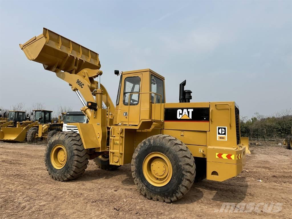 CAT 966 C Cargadoras sobre ruedas
