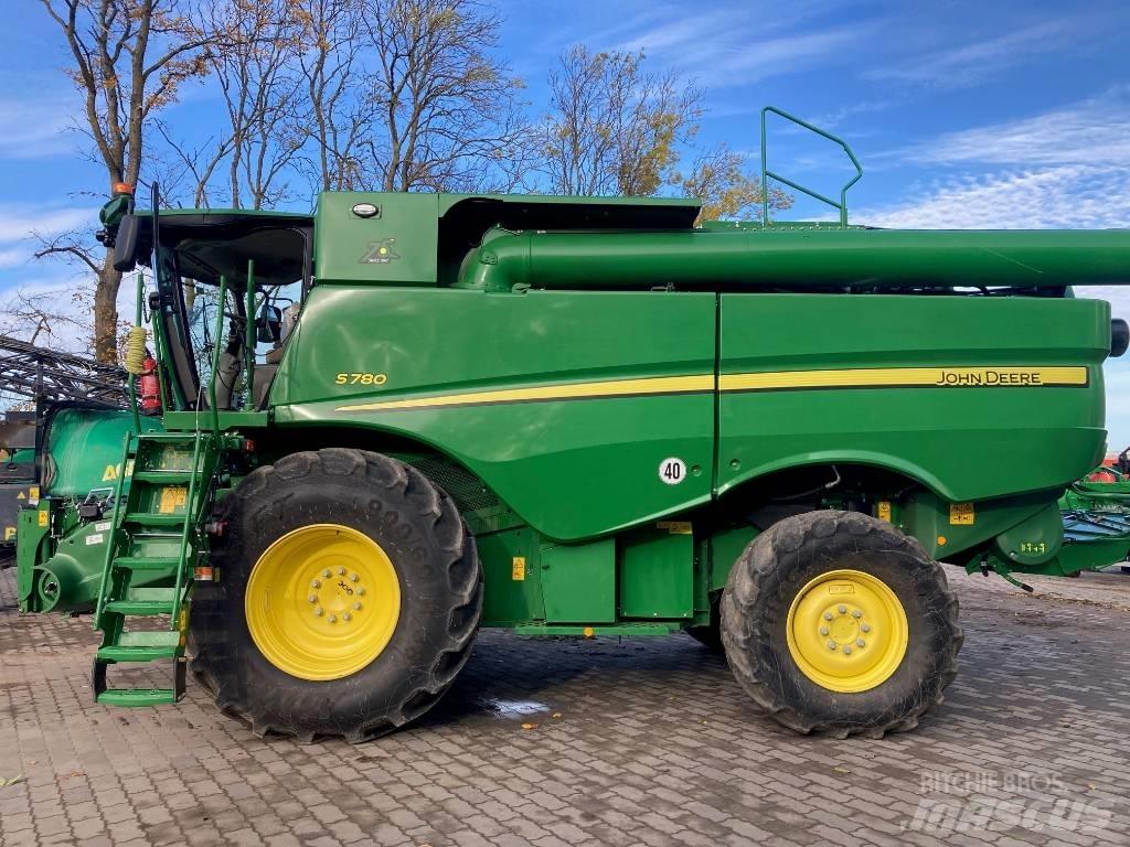 John Deere S 780 Cosechadoras combinadas