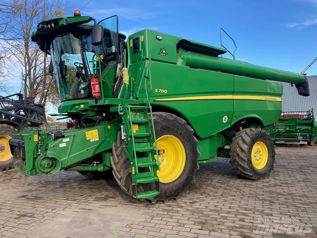 John Deere S 780 Cosechadoras combinadas