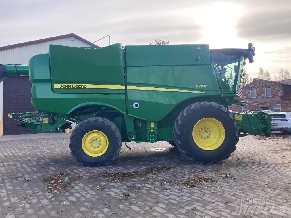 John Deere S 780 Cosechadoras combinadas