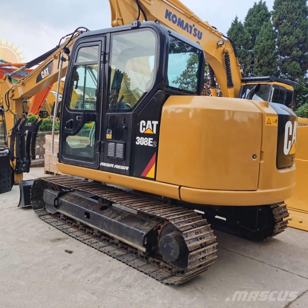 CAT 308 E 2 Excavadoras de cadenas
