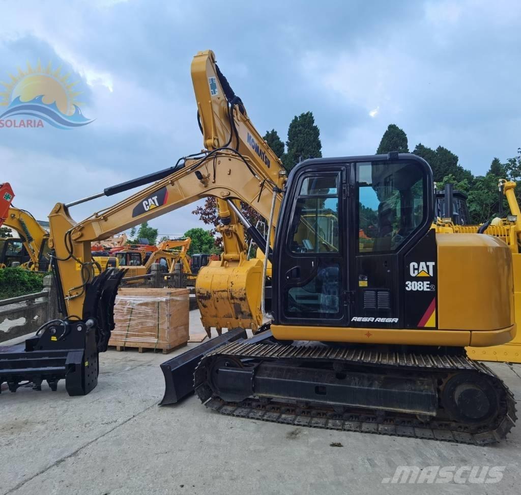 CAT 308 E 2 Excavadoras de cadenas