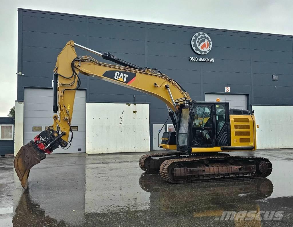CAT 320 EL RR Excavadoras de cadenas
