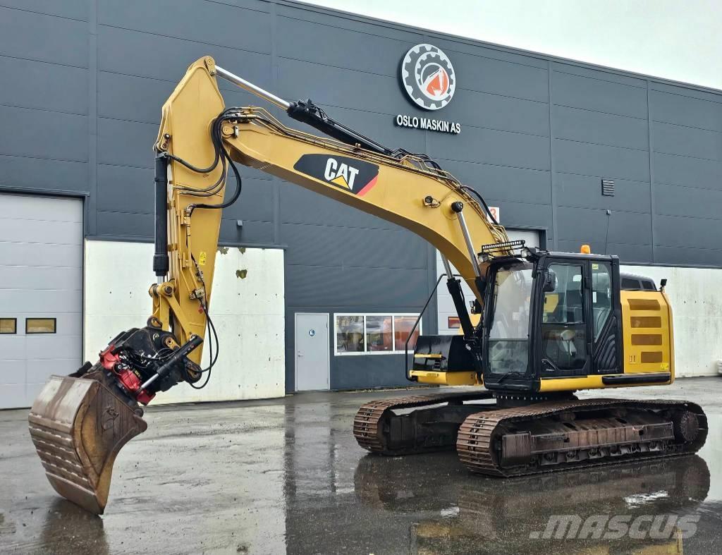 CAT 320 EL RR Excavadoras de cadenas