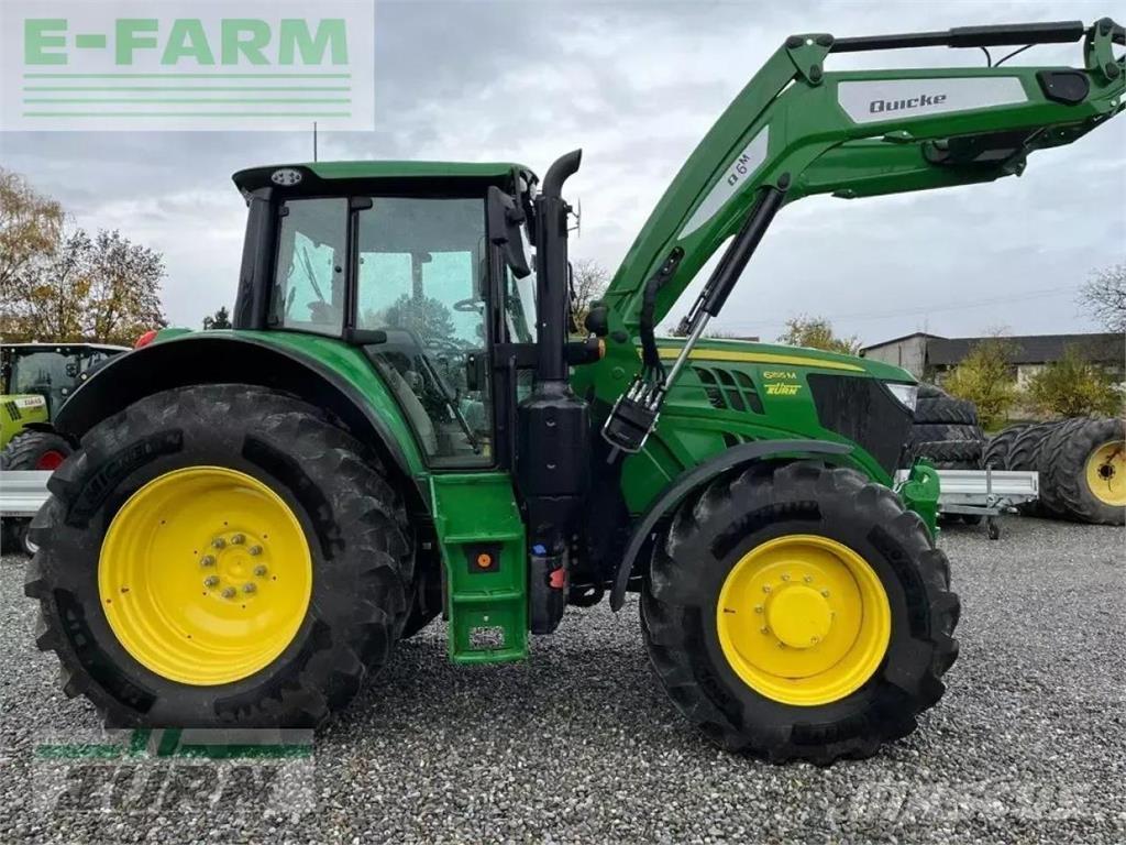 John Deere 6155m Tractores