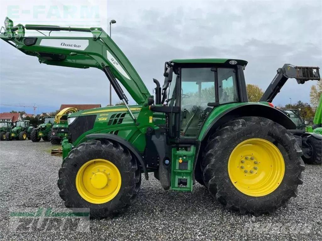 John Deere 6155m Tractores