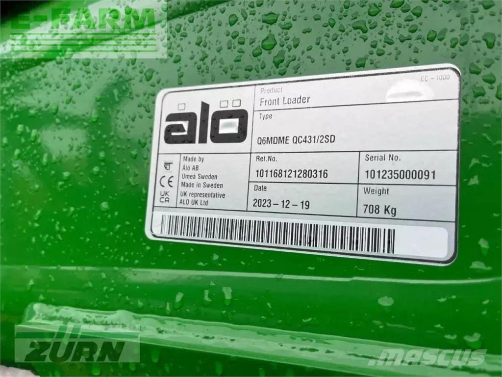 John Deere 6155m Tractores