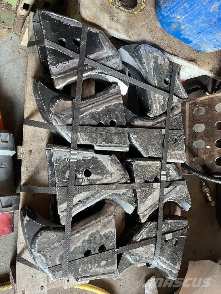 Brokk 500 Excavadoras especiales