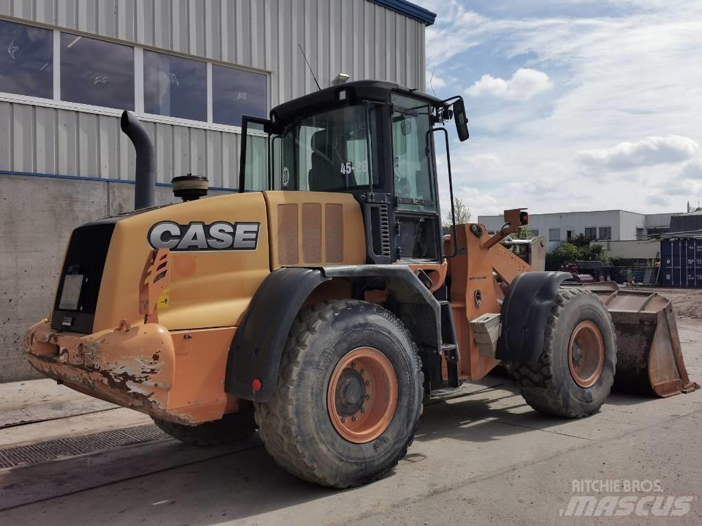 CASE 721F Z-Bar Cargadoras sobre ruedas