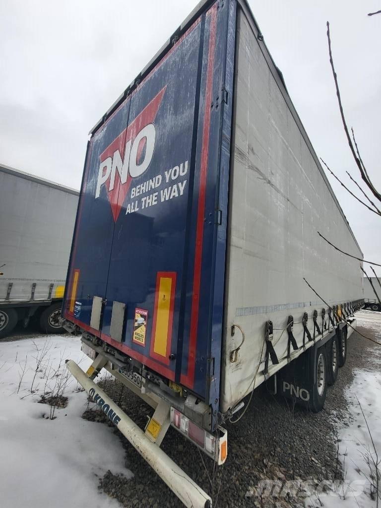 Krone Curtain HP Semirremolques con caja de lona