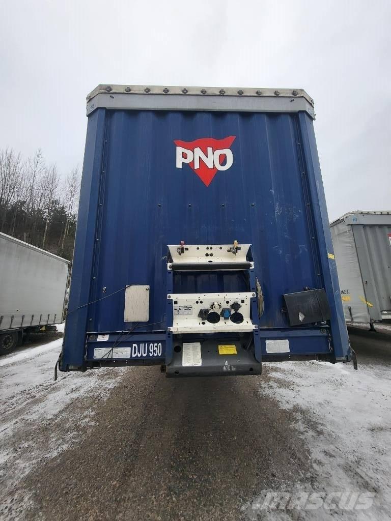 Krone Curtain HP Semirremolques con caja de lona