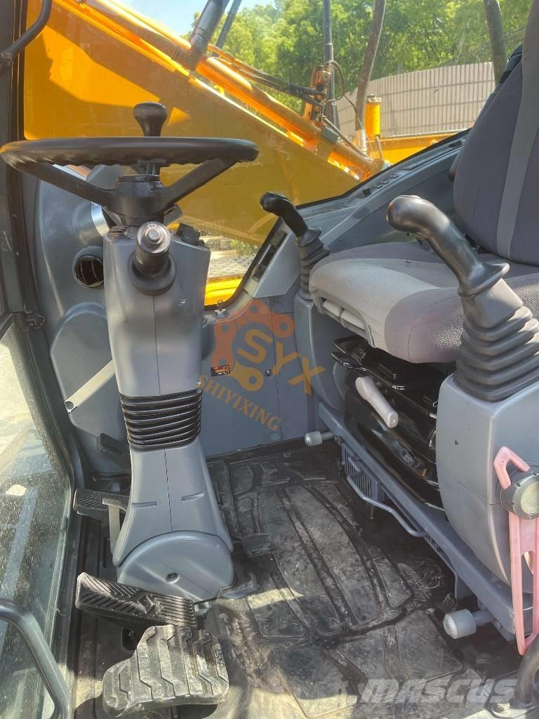 Hyundai 210W-9 Excavadoras de ruedas