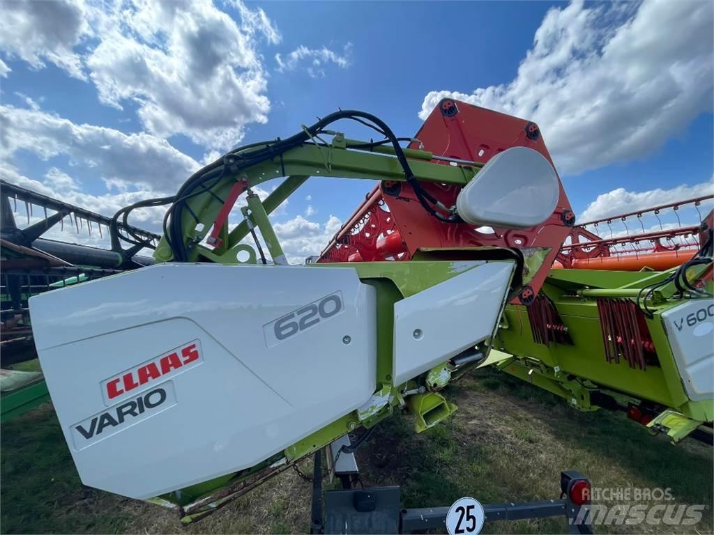 CLAAS V620 Cabezales cortadores