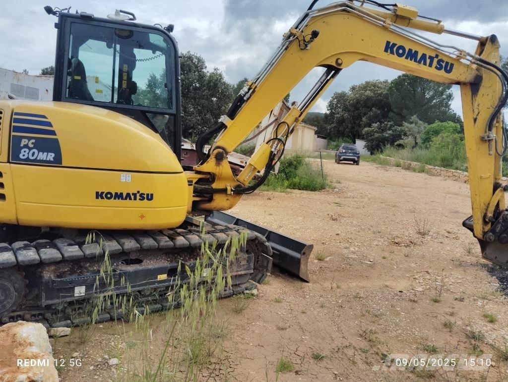 Komatsu PC 80 MR Excavadoras 7t - 12t