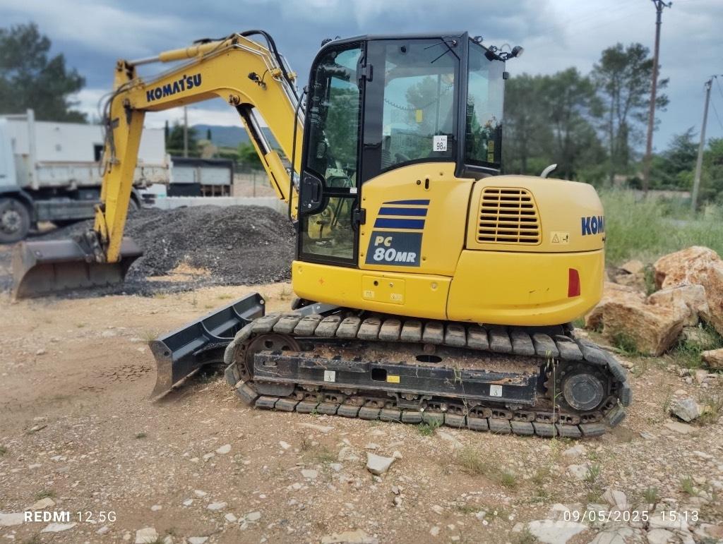 Komatsu PC 80 MR Excavadoras 7t - 12t
