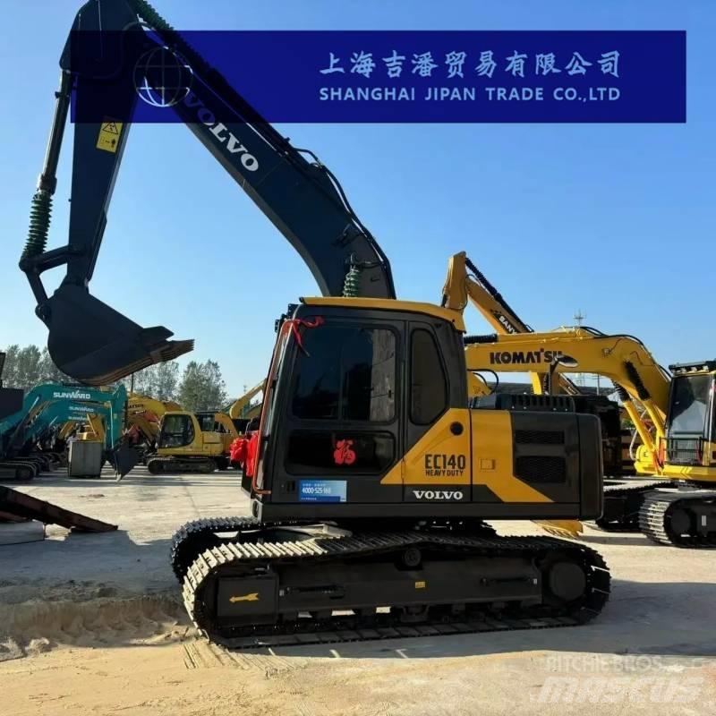 Volvo EC 140 Excavadoras de cadenas