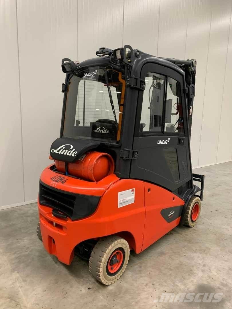 Linde H20T Carretillas LPG