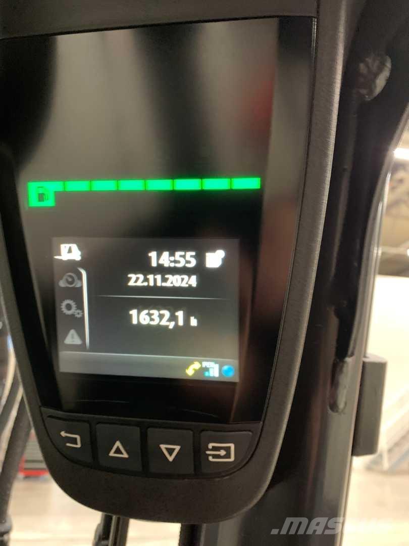 Linde H20T Carretillas LPG