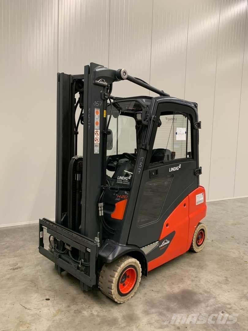 Linde H20T Carretillas LPG